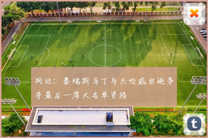 网记：泰瑞斯马丁与杰伦威尔逊争夺最后一席大名单资格