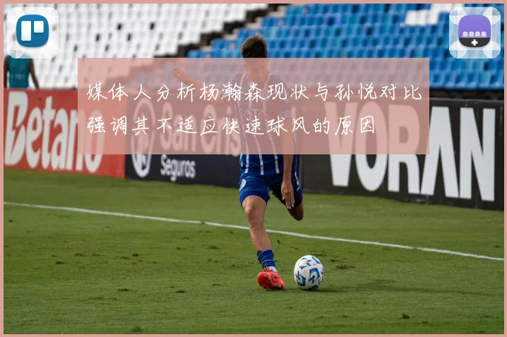 媒体人分析杨瀚森现状与孙悦对比强调其不适应快速球风的原因
